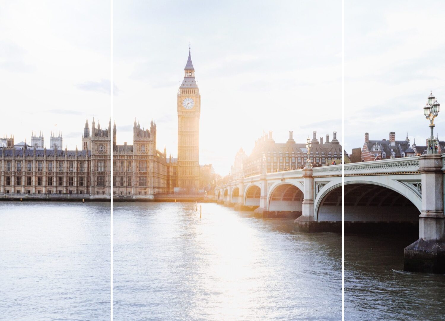 Big Ben Sunset