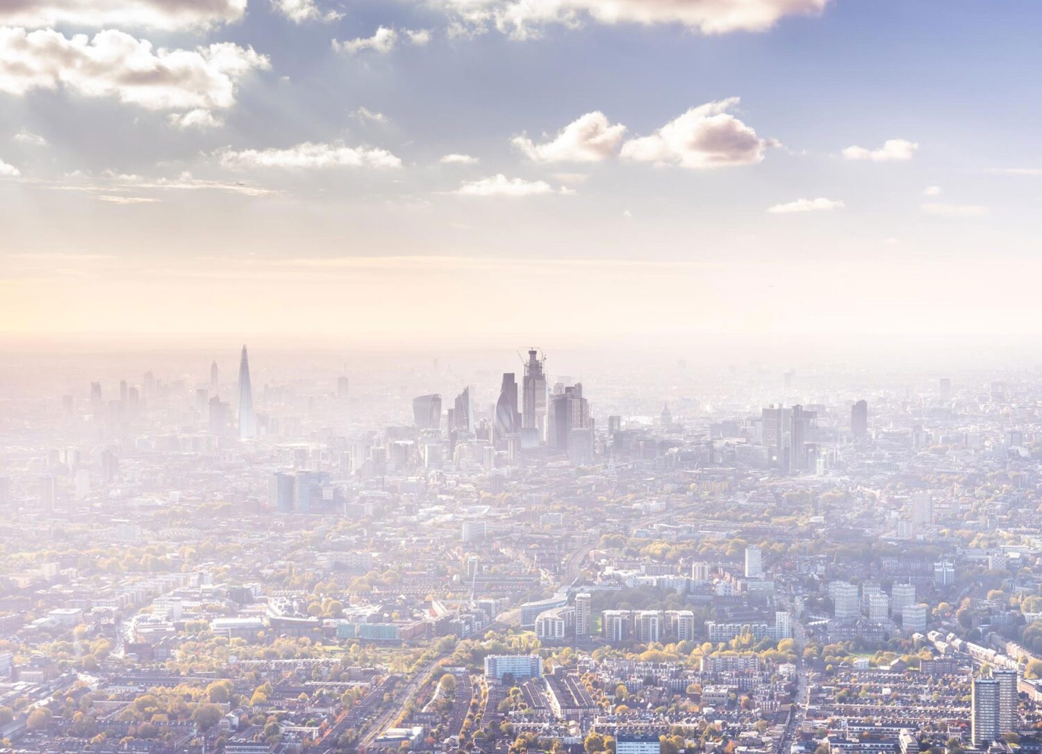 London skyline