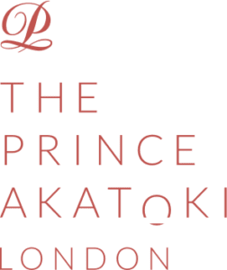 The Prince Akatoki London logo vertical